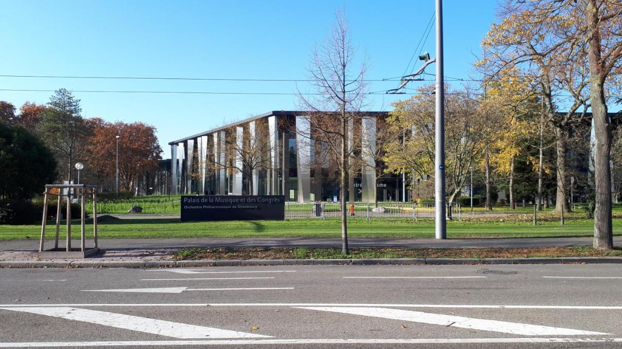 Le Saint-Florent - Proche Centre, Chu, Zenith Et Gare Страсбург Екстер'єр фото